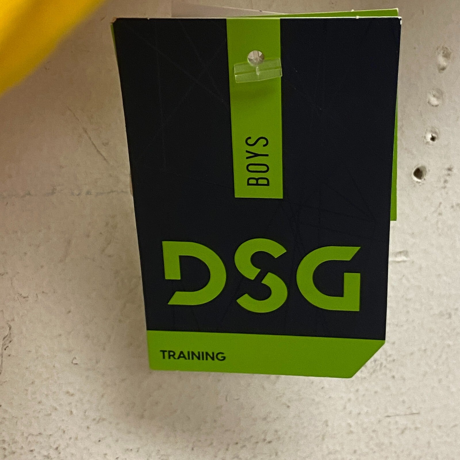 DSG Boys Printed Cotton Graphic Tee Stain Dye Deep Yellow Short Sleeve DAB22100