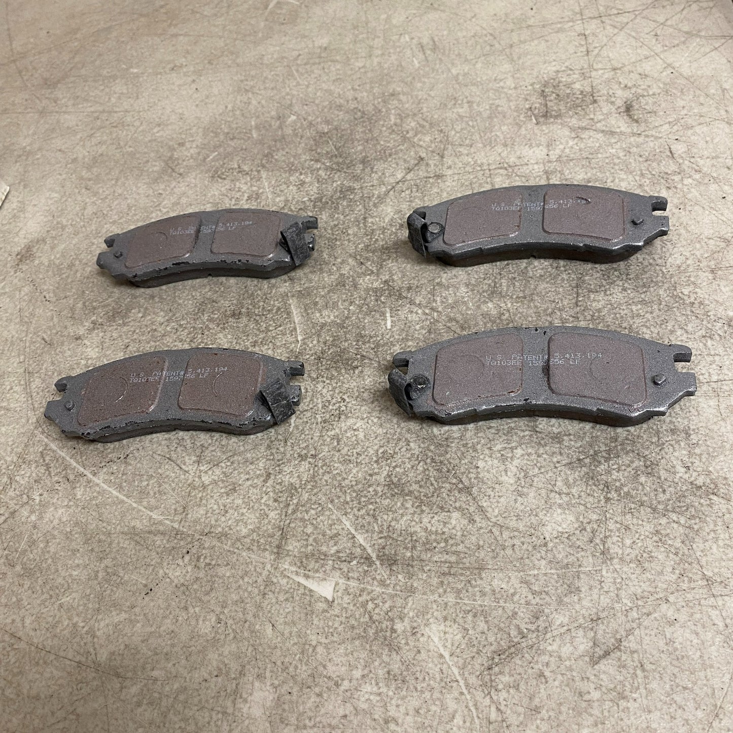 Wagner MX728 Brake Pads ThermoQuiet Semi-Metallic Front 1997-2002 Saturn SL