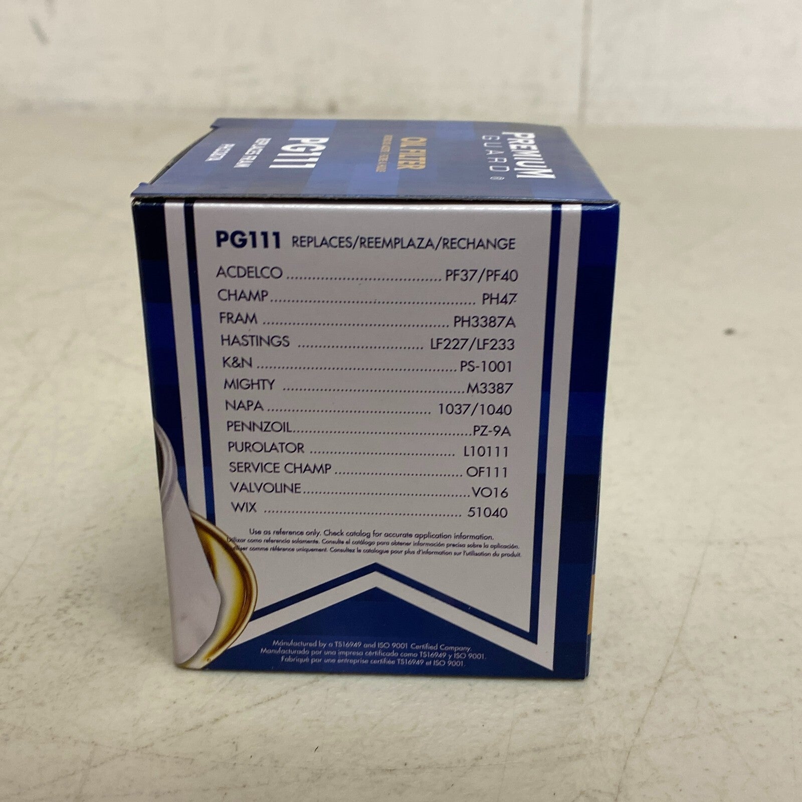 Premium Guard Premium Oil Filter PG111 Replaces PH3387A Fram