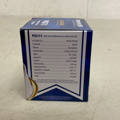 Premium Guard Premium Oil Filter PG111 Replaces PH3387A Fram