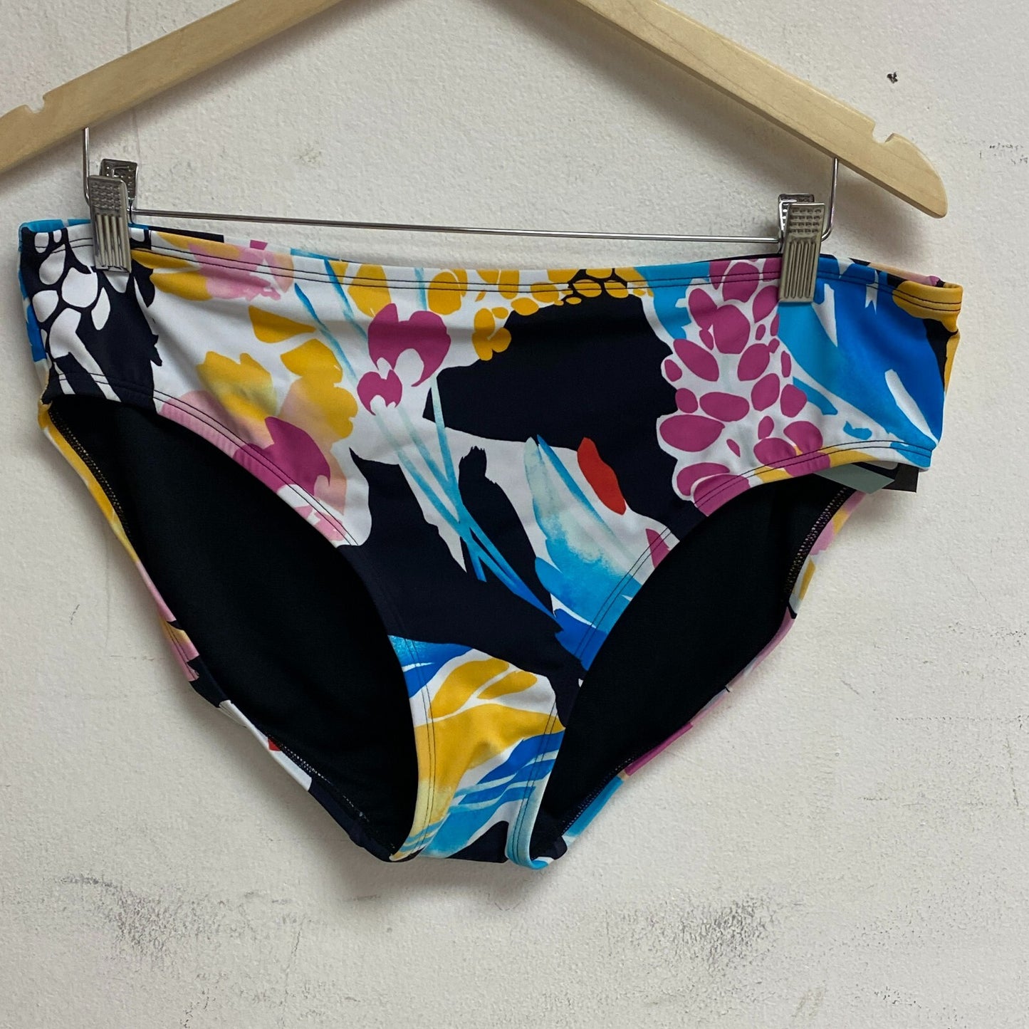 DSG Tomie Print Swim Bottom Deco Trop Summer Trendy Stylish 2314XAPRT