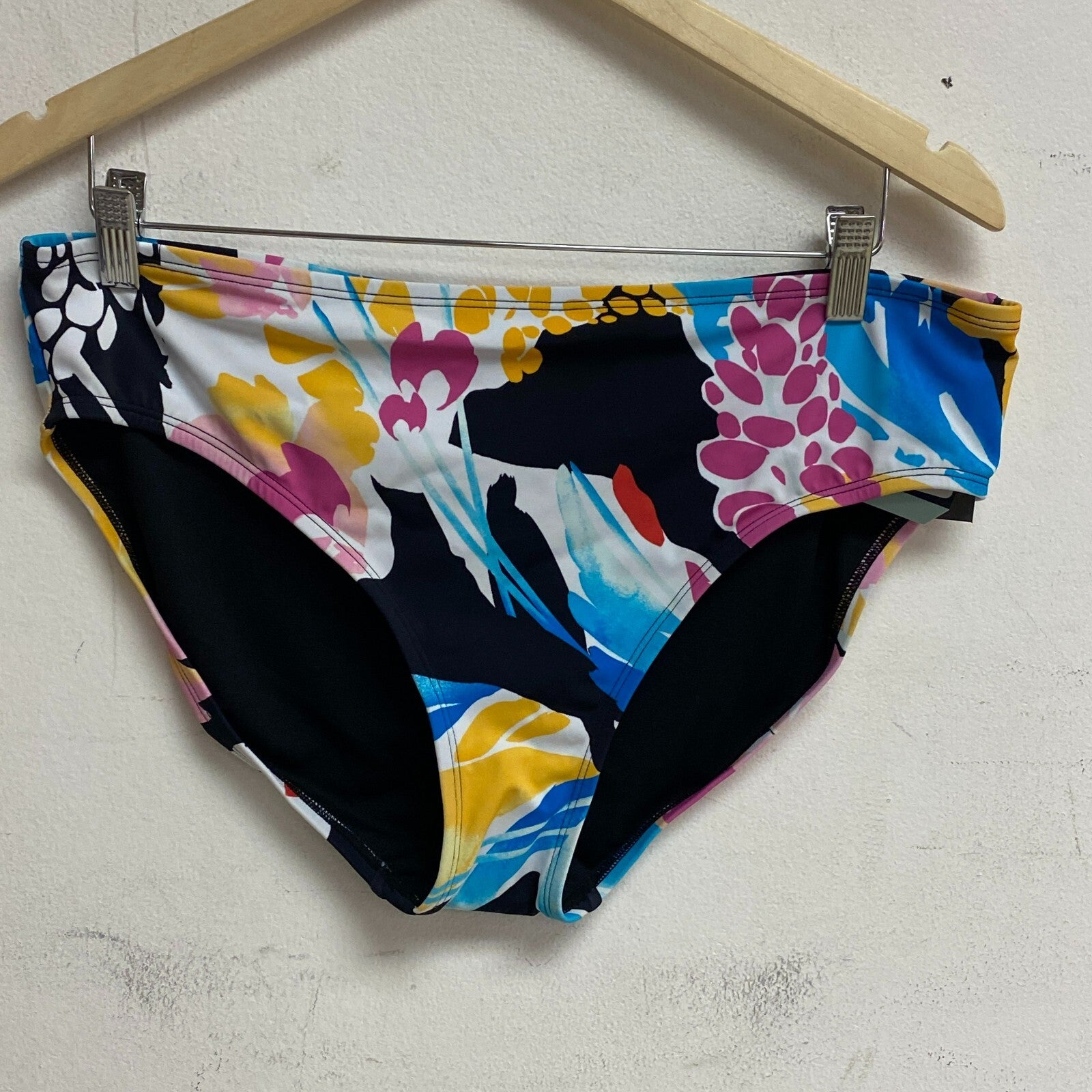 DSG Tomie Print Swim Bottom Deco Trop Summer Trendy Stylish 2314XAPRT