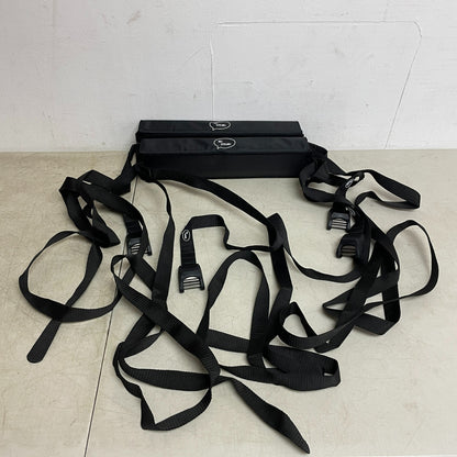 Ho Stevie! Surfboard Car Racks Padded Easy Setup No Scratch Buckles 3 Board