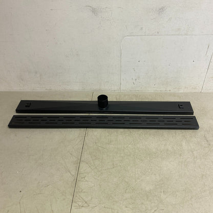 Signature Hardware 36" Effendi Linear Shower Drain - Matte Black CHECK CONDITION
