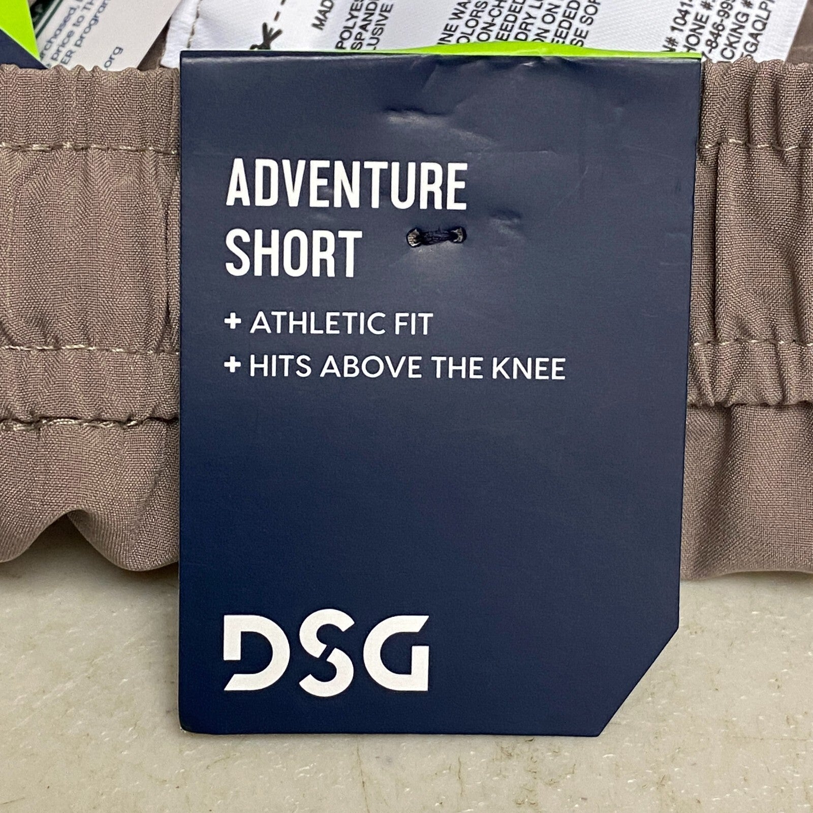 DSG Boys' Adventure Shorts Warm Mushroom Solid Summer Stylish Trendy DAB22102