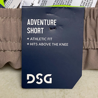 DSG Boys' Adventure Shorts Warm Mushroom Solid Summer Stylish Trendy DAB22102