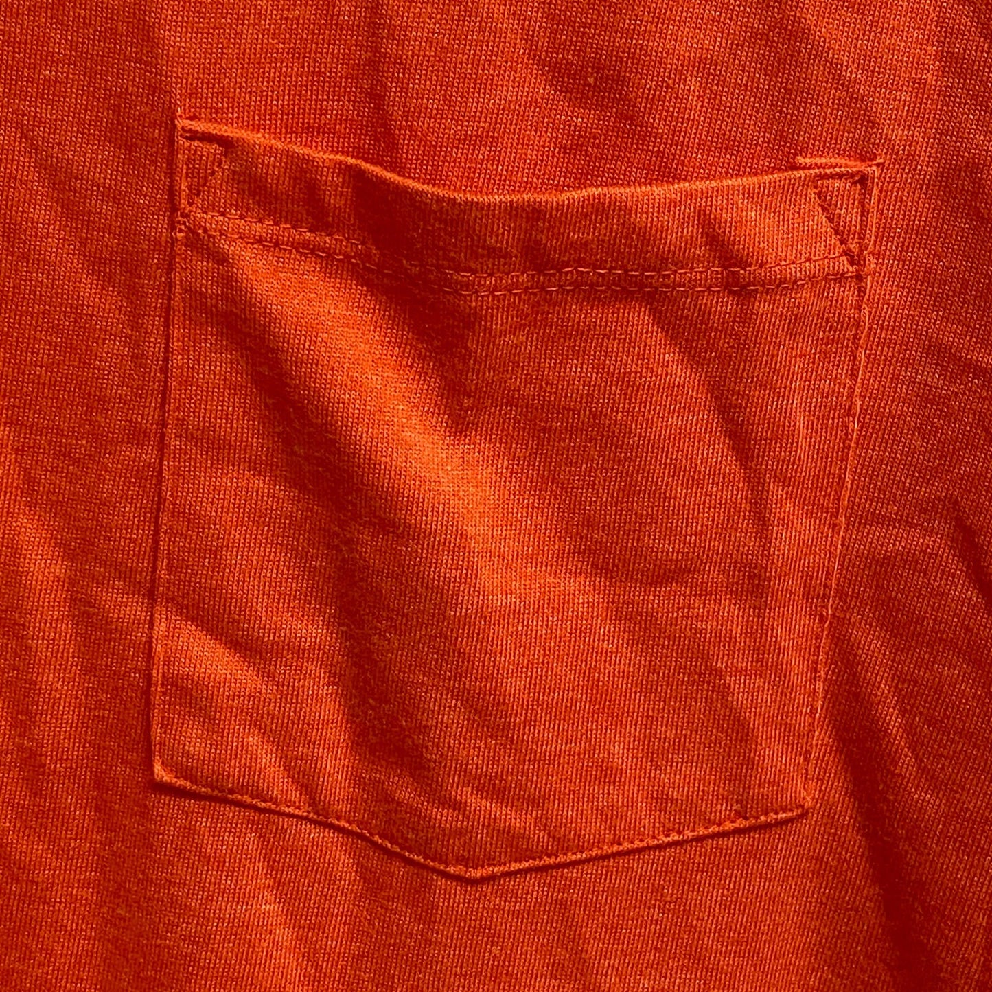 DSG Men's  HTR Cotton Basics Short Sleeve Tee Fresh Red Heather DAM11903H