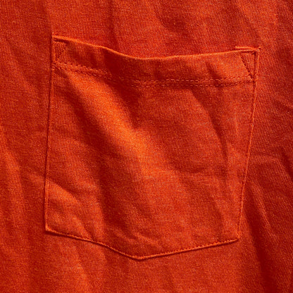 DSG Men's  HTR Cotton Basics Short Sleeve Tee Fresh Red Heather DAM11903H