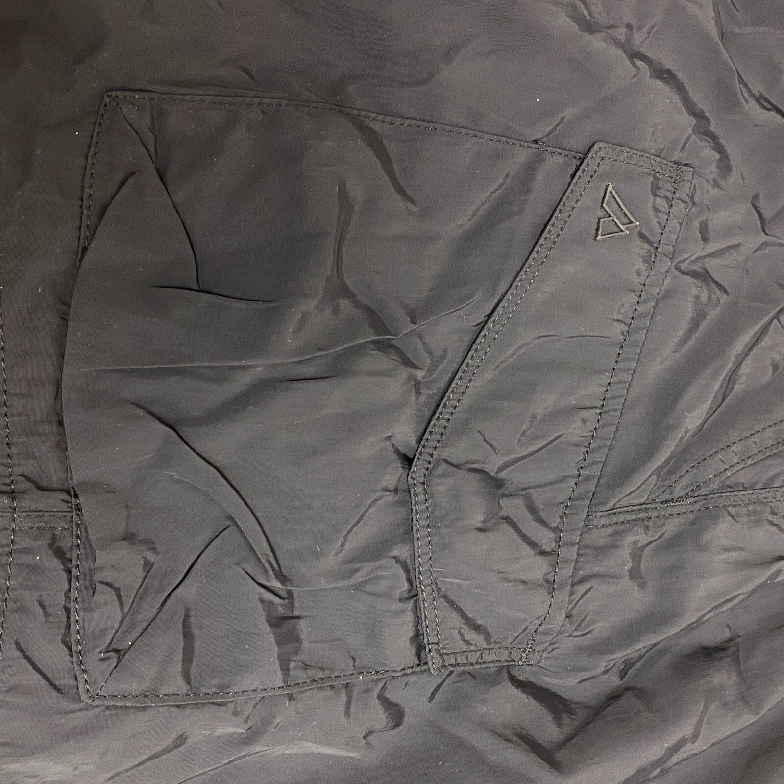 Alpine Design Women's W AD Woven Cargo Short Pure Black ADW13806 Summer Training