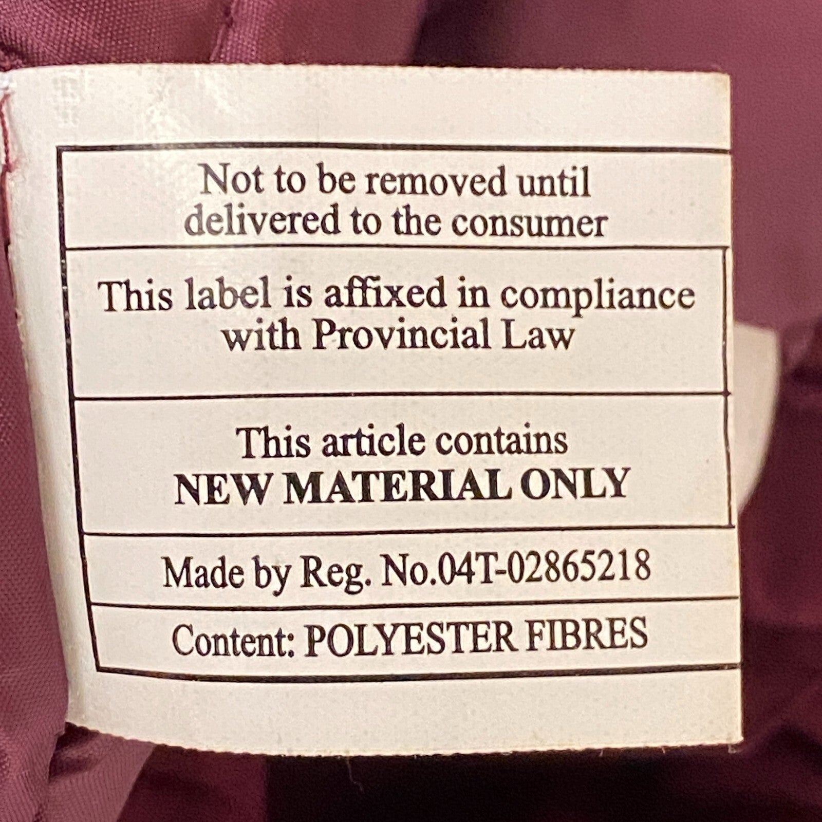 EUC Live Justice Winter Coat Maroon Fur Lined Hooded Girls Jacket Size 12