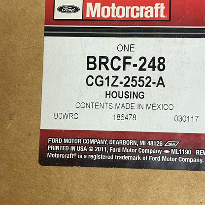 Disc Brake Caliper-Unloaded Caliper Motorcraft BRCF-248