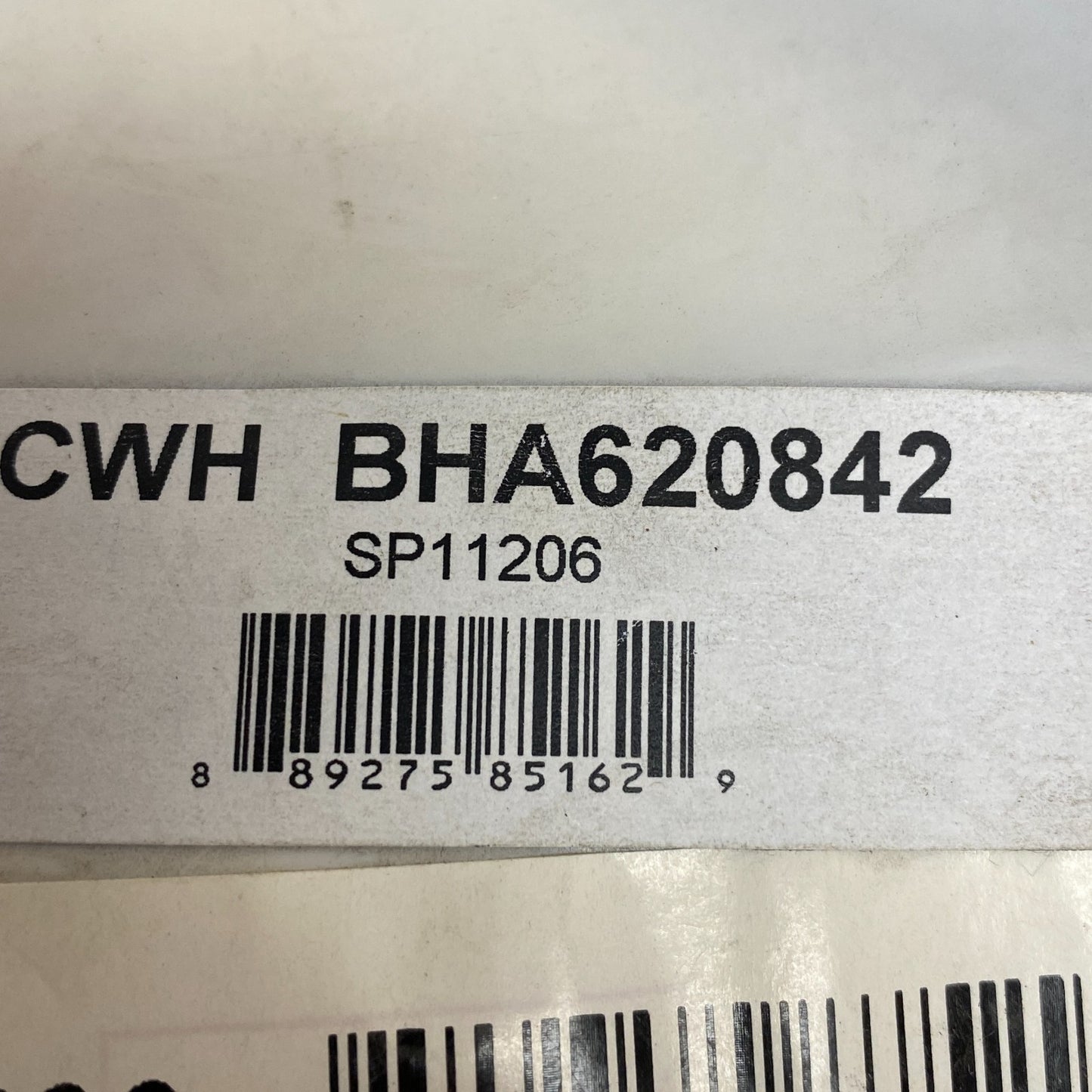 CARQUEST Brake Hydraulic Hose Black EPDM Rubber 12.5″ Model BHA620842