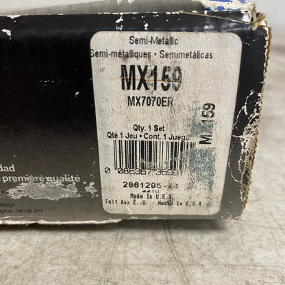 Wagner MX159 Brake Pads ThermoQuiet Semi-Metallic Front 1982-1989 Chevy Celebrit