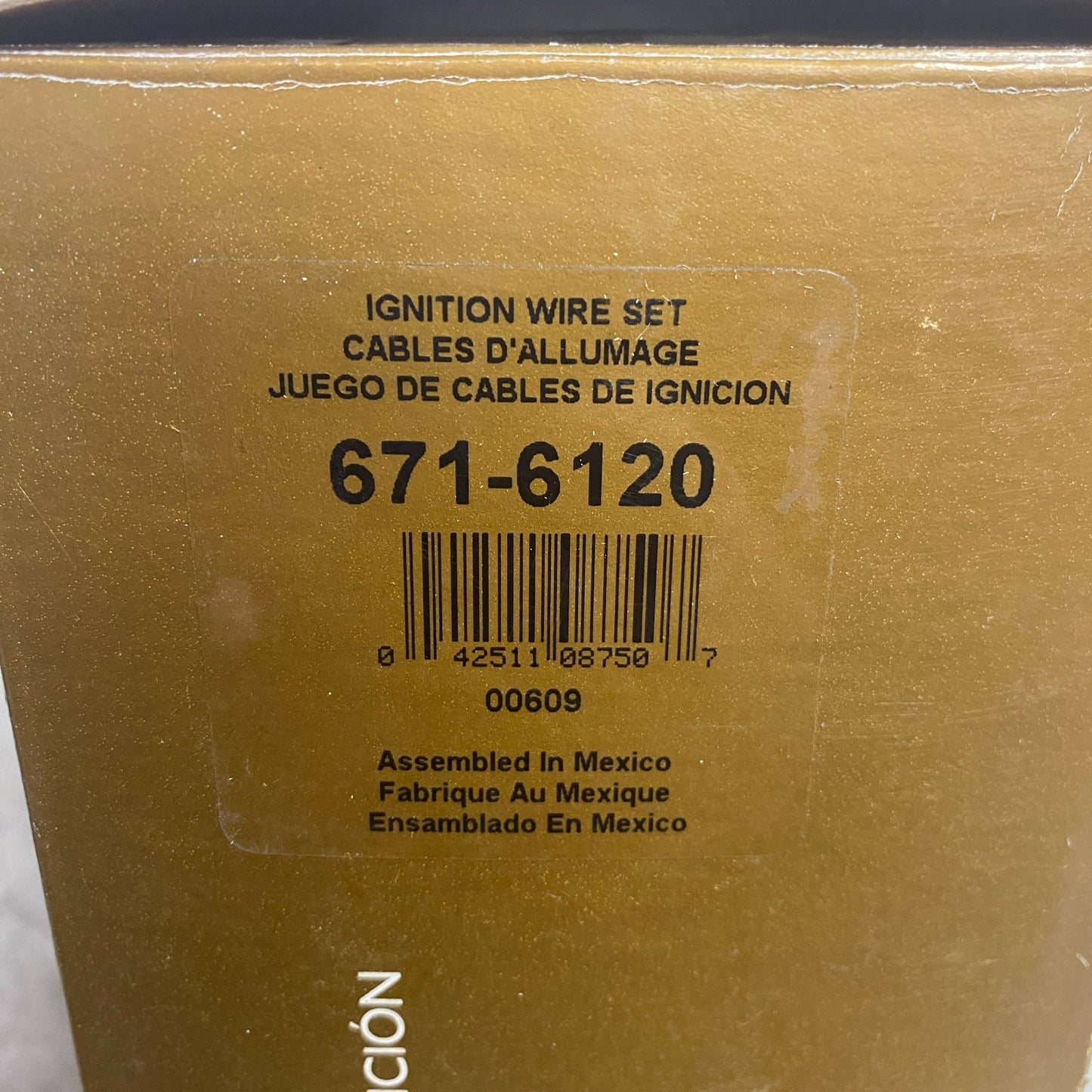 DENSO 671-6120 Spark Plug Ignition Wire Set Ford Explorer Ranger Mazda Navajo