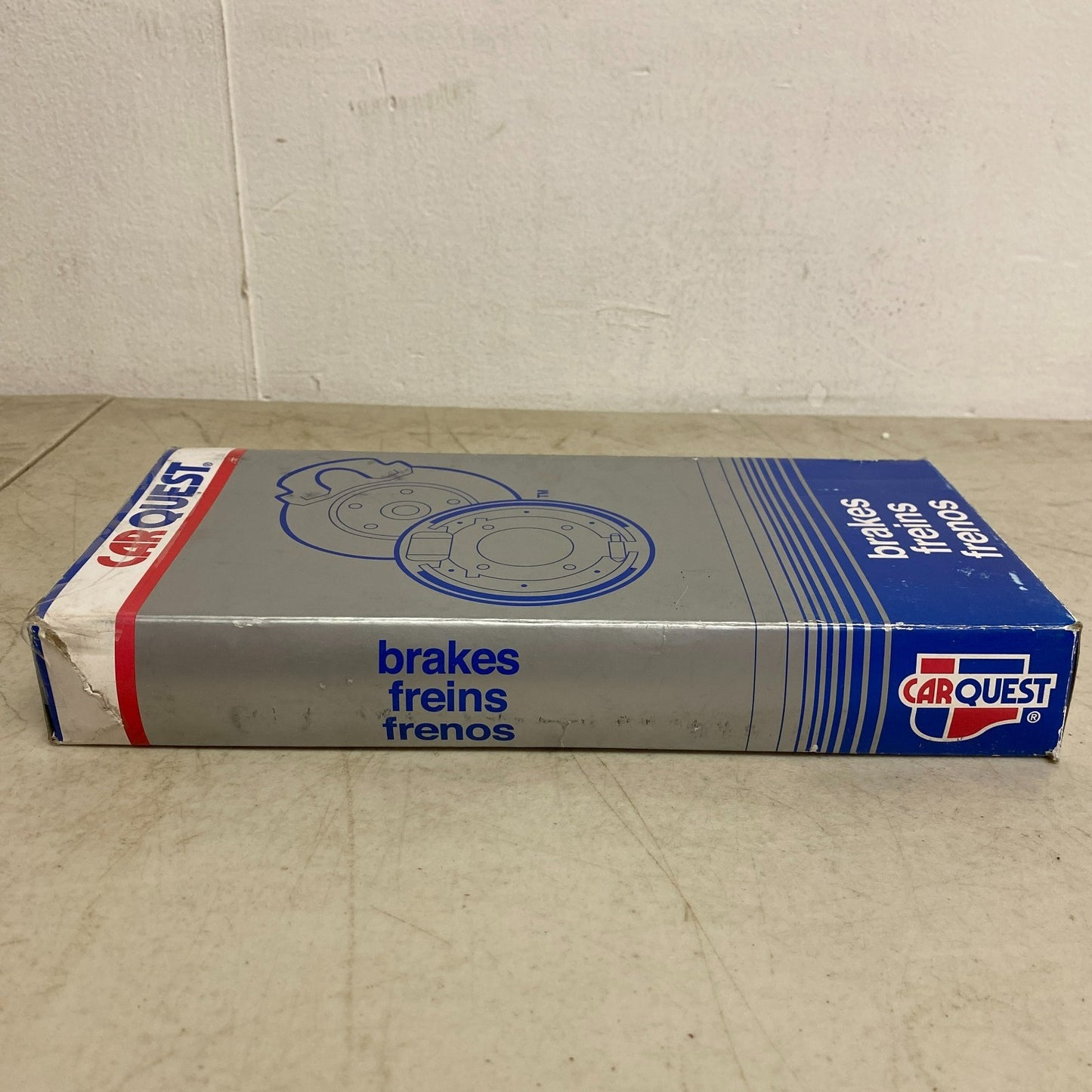 CARQUEST Brake Hydraulic Hose Assembly Black EPDM Rubber 14.38″ Model BHA38973