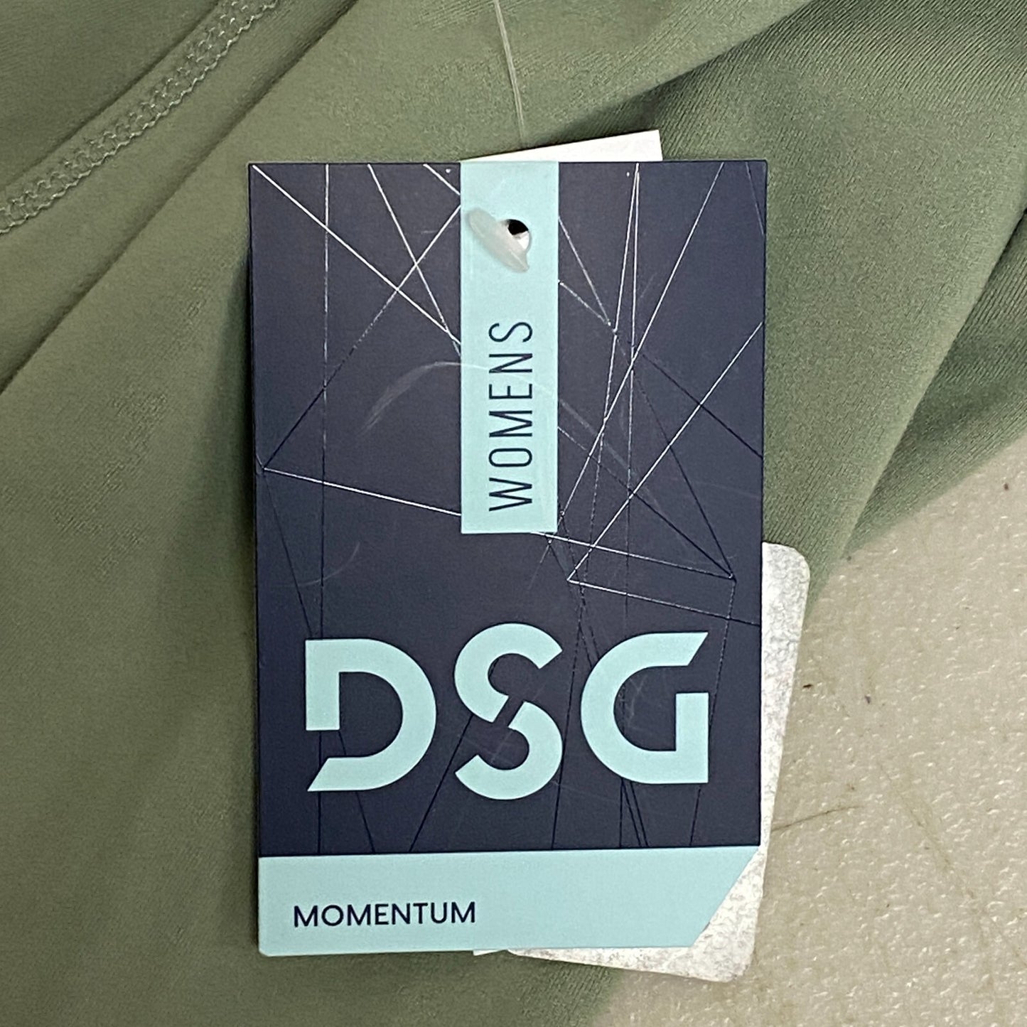 DSG Women's Momentum High Rise Crop Flare Legging Olive Leaf DAW13306