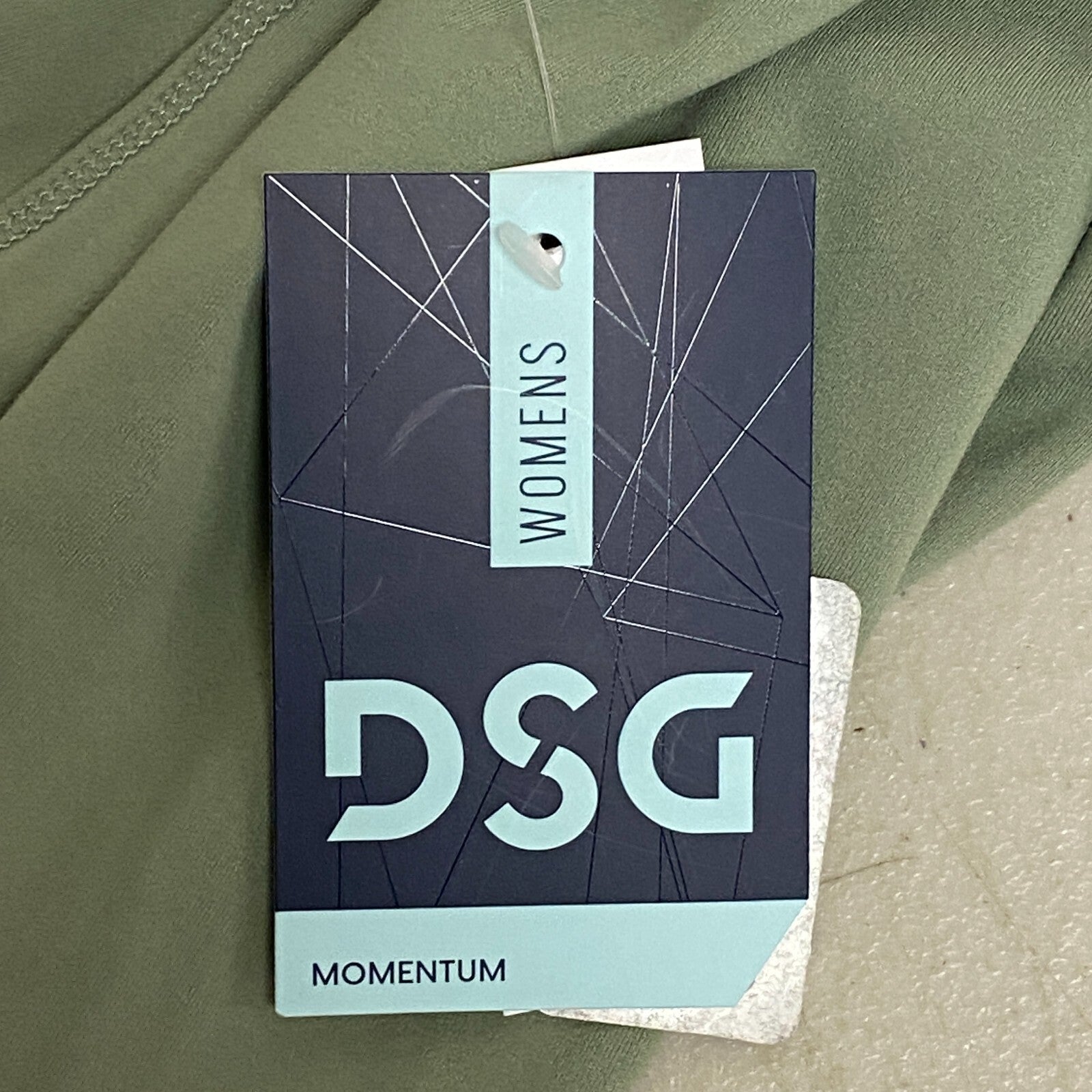 DSG Women's Momentum High Rise Crop Flare Legging Olive Leaf DAW13306