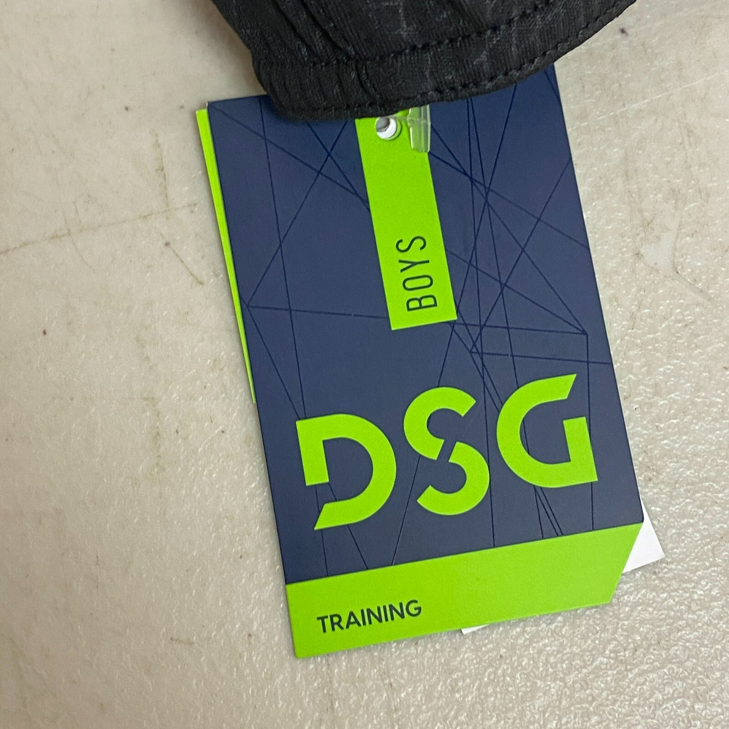 DSG Boys Training Short Pure Black Athletic Fit Solid Summer Stylish DAB12106