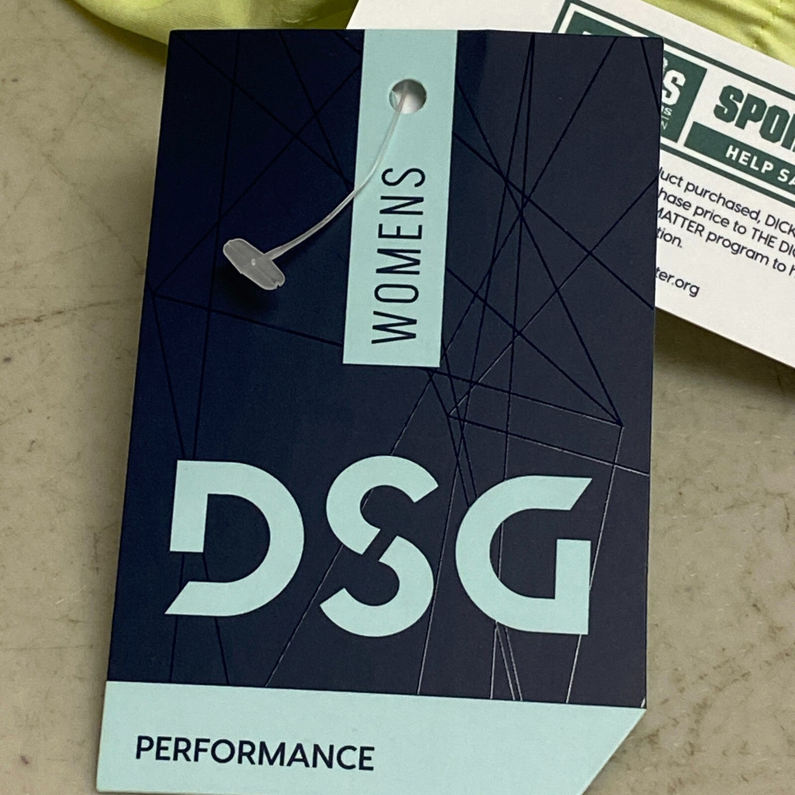 DSG 3 in Women's Stride Shorts Lo Vis Yellow Solid Summer Stylish DAW39320AZ