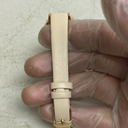 ARMITRON Women's Watch rose  Genuine Leather Quartz Analog  New Battery 75/5778