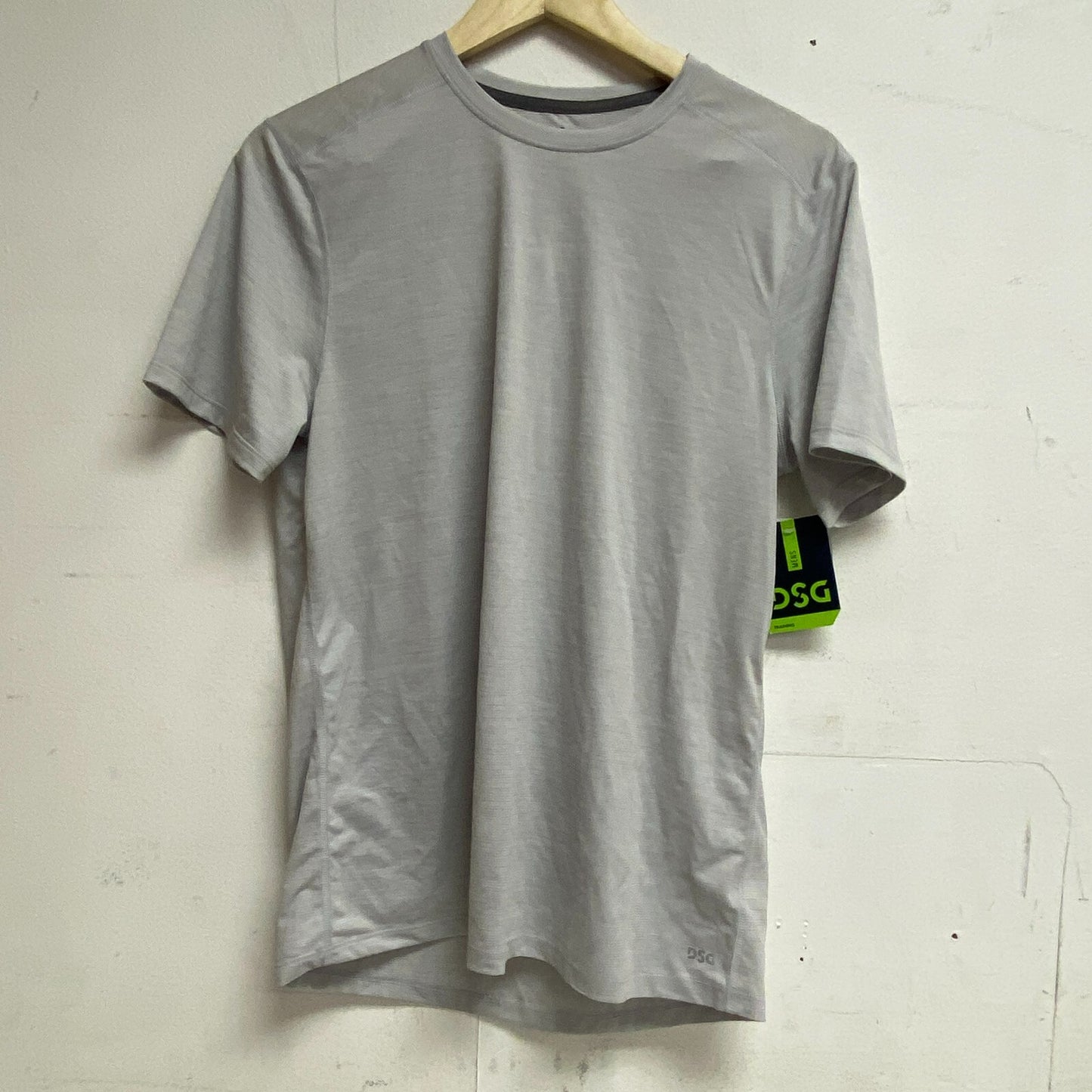 DSG Mens All Out Performance Tee Tiptoe Short Sleeve Crew Neck DAM12100N