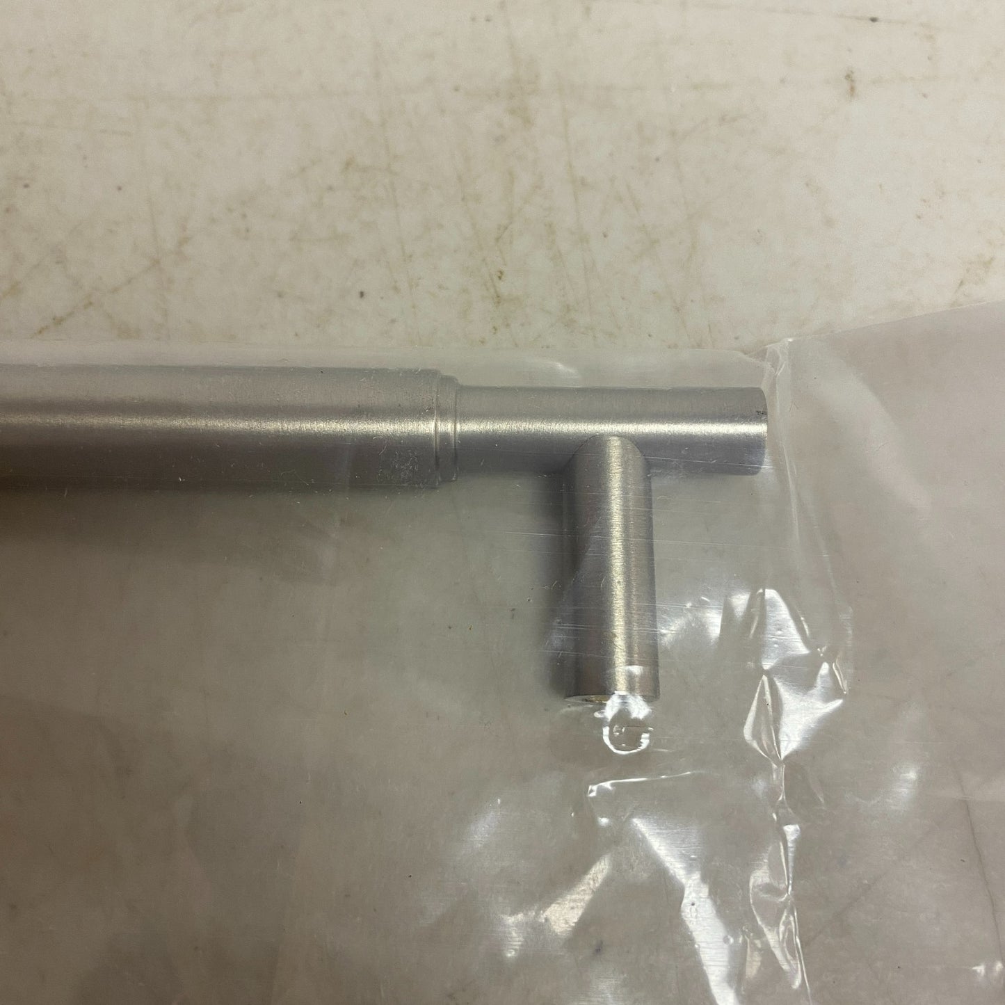 Signature Hardware 6" Colmar Solid Brass Cabinet Pull Brushed Nickel