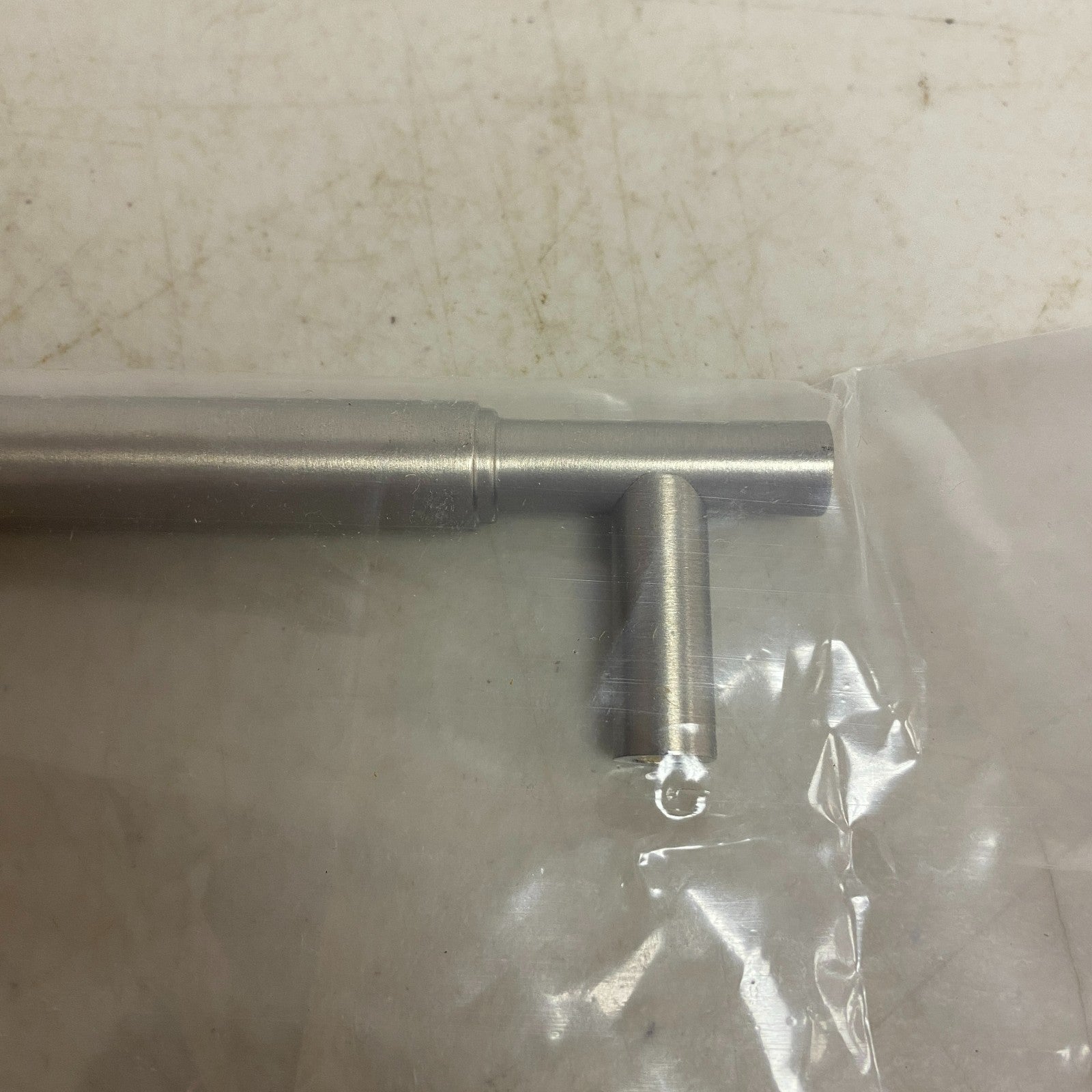 Signature Hardware 6" Colmar Solid Brass Cabinet Pull Brushed Nickel