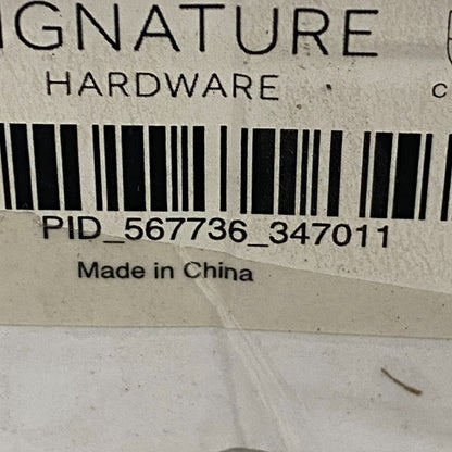 Signature Hardware 24" Effendi Linear Shower Drain Polished Stainless Steel