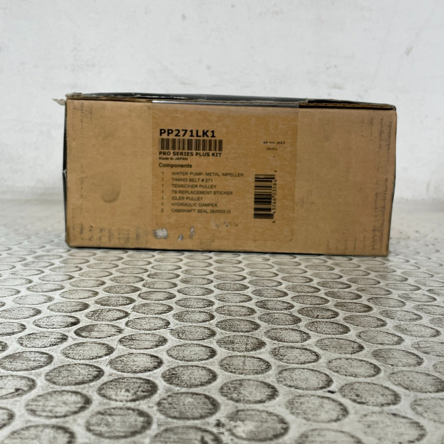 Continental PP271LK1 Timing Belt Water Pump Kit 2005-2010 Dodge Charger 3.5L