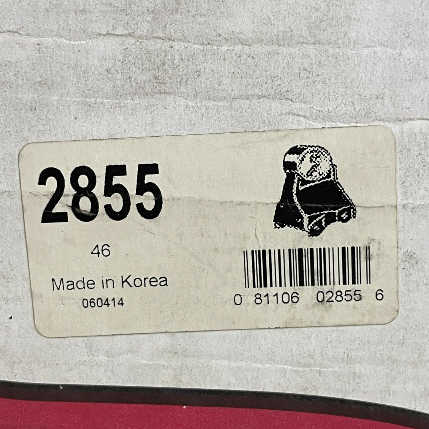 Carquest 2855 Front Engine Motor Mount for Nissan Quest & Mercury Villager OE