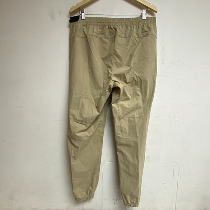 VRST Men's Training  Slim Fit Jogger Pant Tapered Below The Knee  Sandy Clay New