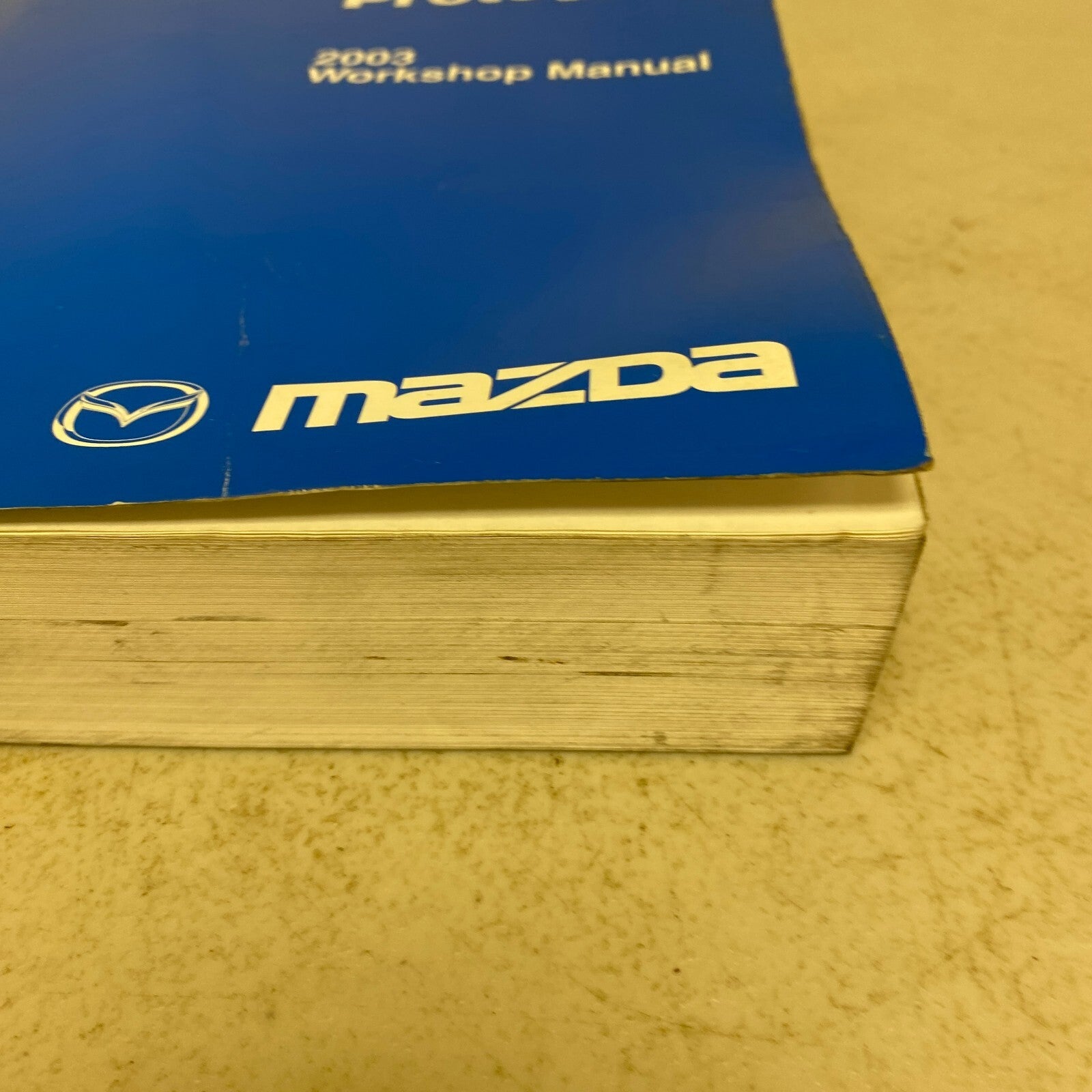 Mazda Protoge 5 2003 Workshop Manual 9999-95-017B-03 , #572-1CP