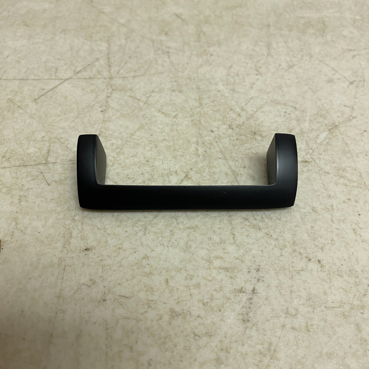 Signature Hardware 12" Gebara Brass Cabinet Pull - Matte Black