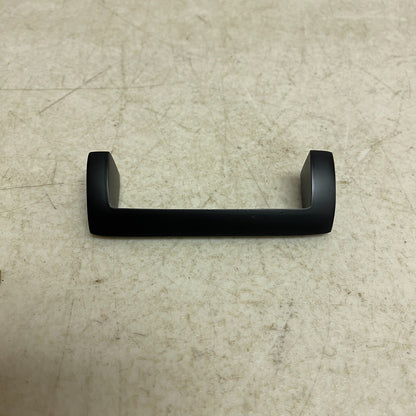 Signature Hardware 12" Gebara Brass Cabinet Pull - Matte Black