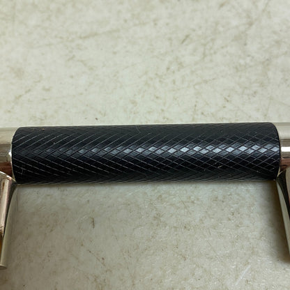 Signature Hardware 3" JERICO CABINET PULL - POLISHED NICKEL/BLACK BRONZE