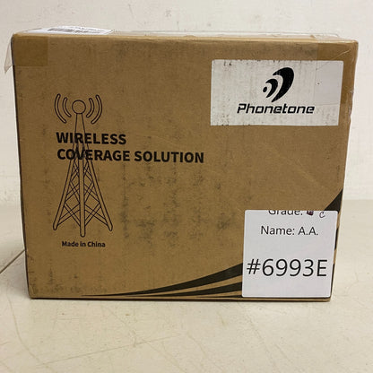 Phonetone Wireless Coverage Solution Cell Phone Signal Booster For Home