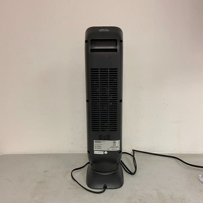 DeLonghi 1500W Ceramic Tower Space Heater w/ Thermostat And Remote