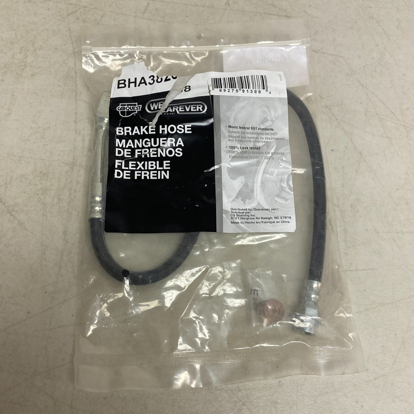 Carquest Premium Brake Hydraulic Hose Assembly BHA38268