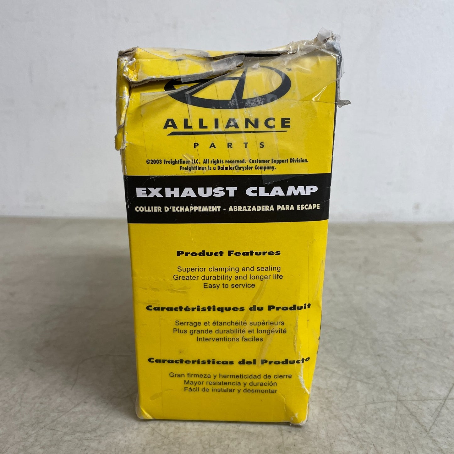 Alliance ABP N35 40PLSG 4″ Pre-Formed Stainless Steel Exhaust Clamp