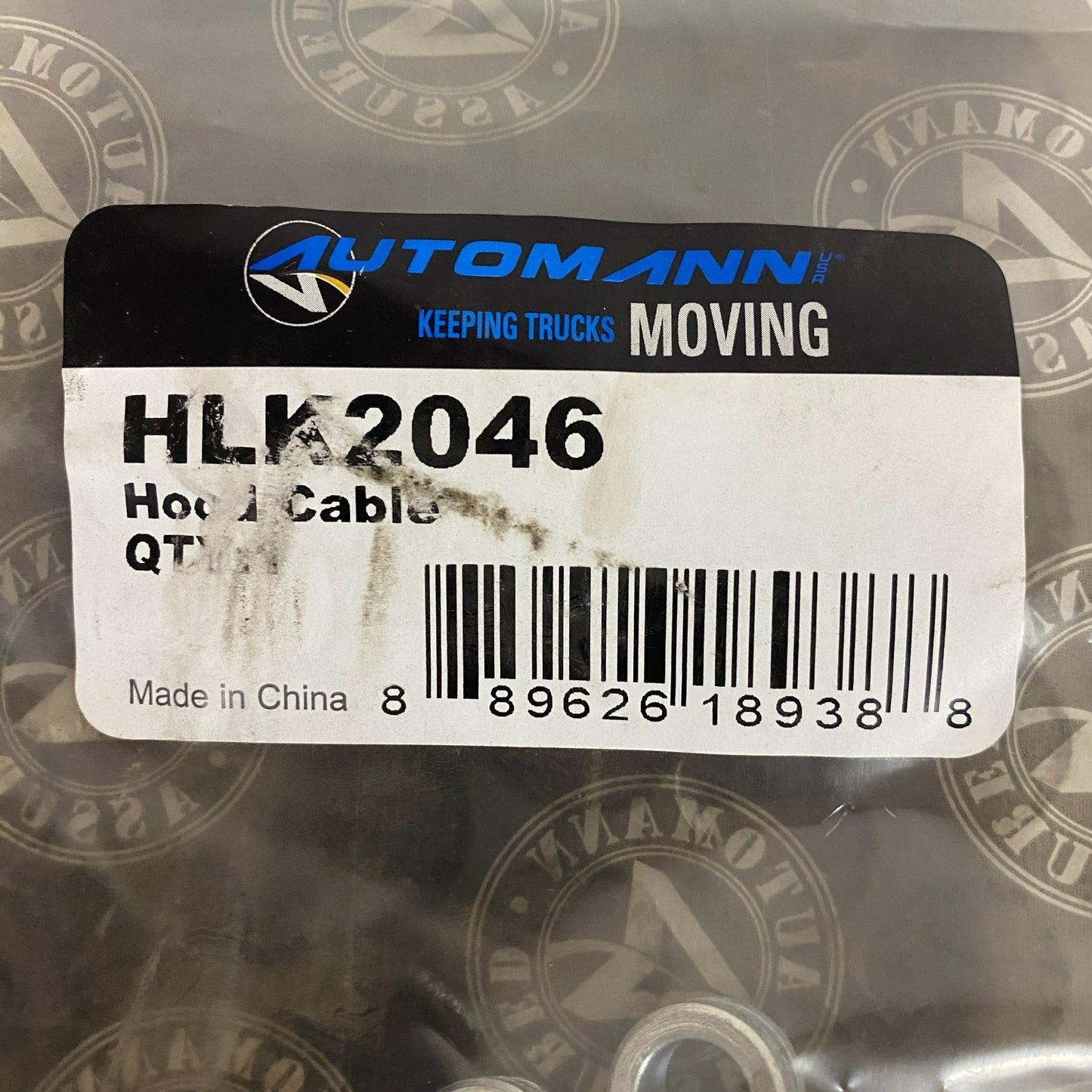 Automann Peterbilt Hood Cable 31.000” HLK2046