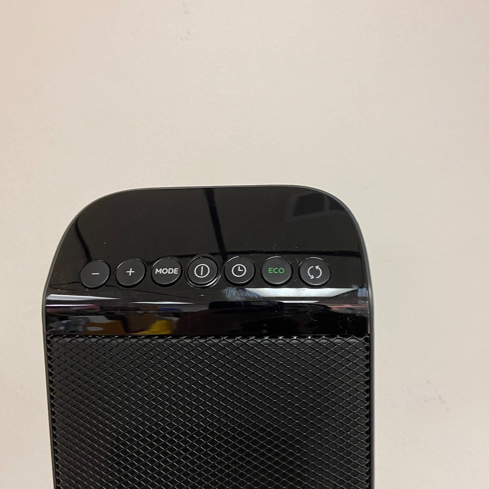 DeLonghi 1500W Ceramic Tower Space Heater w/ Thermostat And Remote