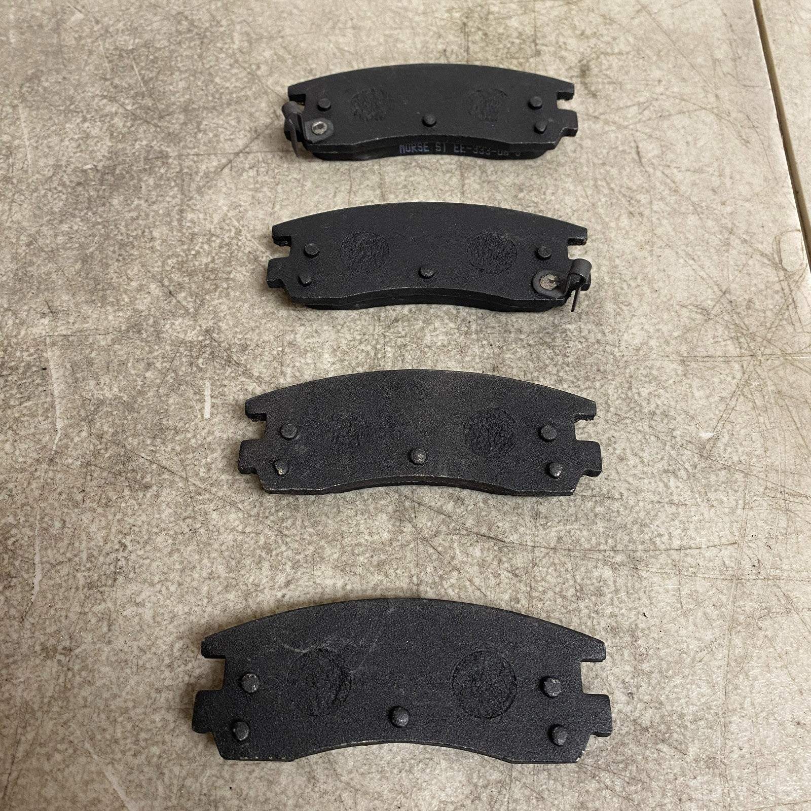 Parts Master MD508 Brake Pads Semi-Metallic Rear 1994-2005 Cadillac DeVille