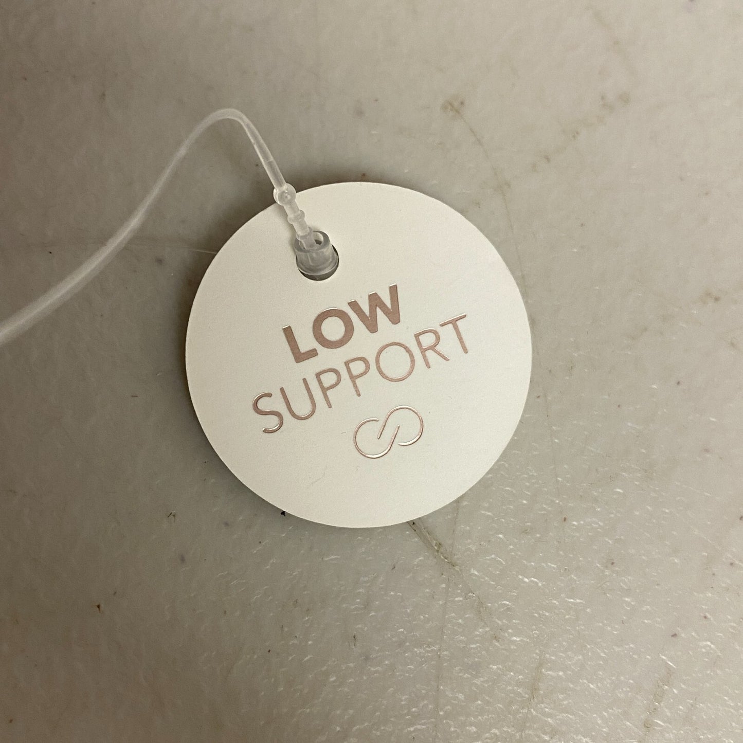 Calia Women's Swim Collection Low Support Tie Front Bikini Top Ardosia Slate New