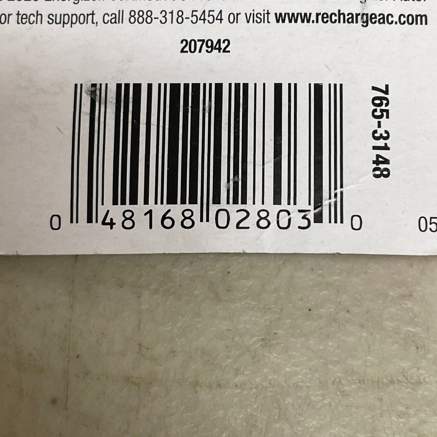 Interdynamics Certified A/C Pro Car AC Test Thermometer with Holder & Clip