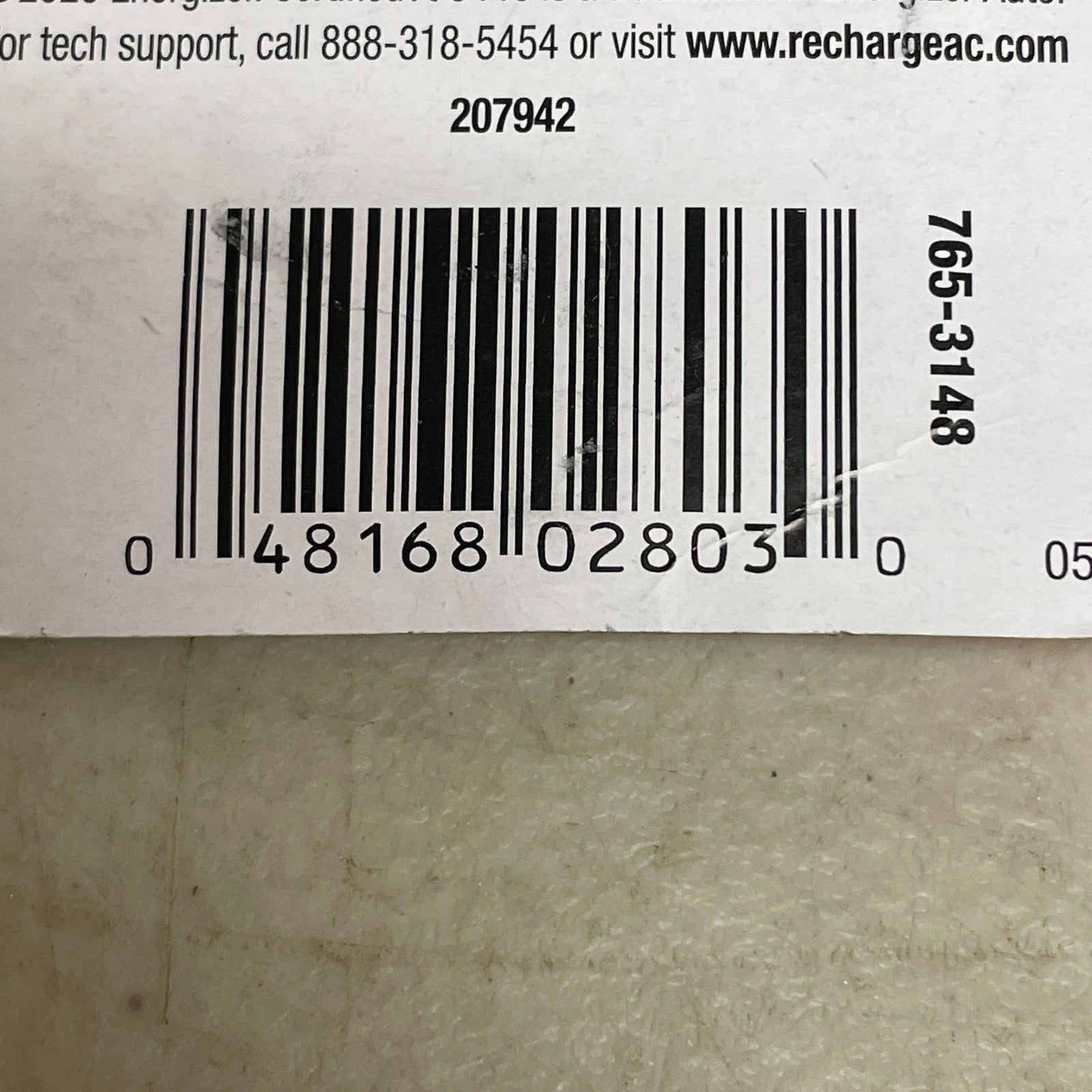 Interdynamics Certified A/C Pro Car AC Test Thermometer with Holder & Clip