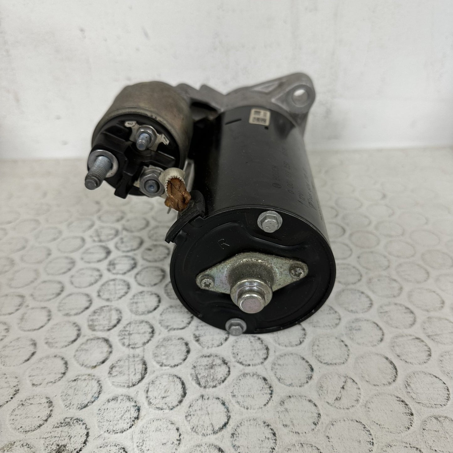 BOSCH Premium SR0447N Starter 12V 2.5kW 10-Tooth Ford F-Series Excursion