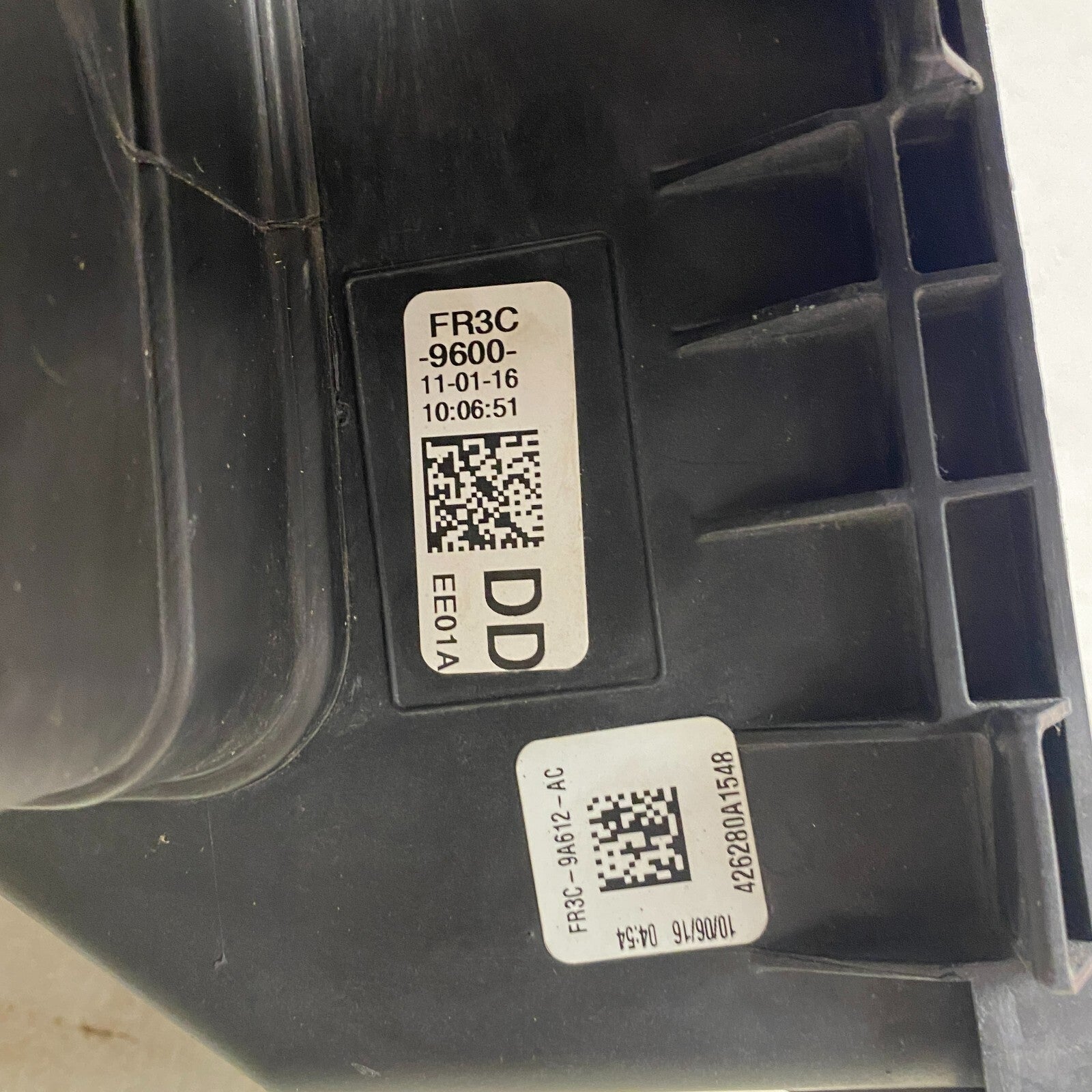 Ford Mustang MK6 Air Cleaner Resonator FR3C-9F763-BC , #792-1CP