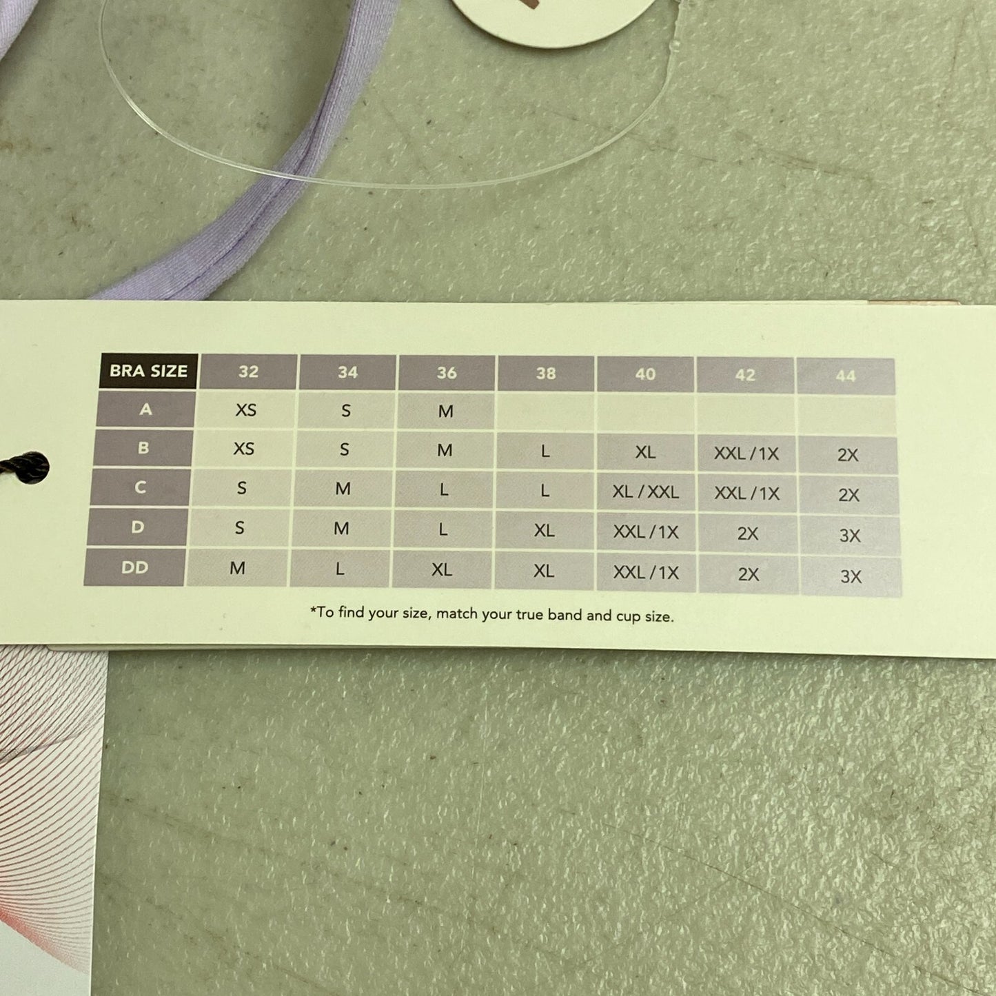 Calia Women's Swim Bikini Top Racerback Bandeau Tankini Lilac Flash WSA23304