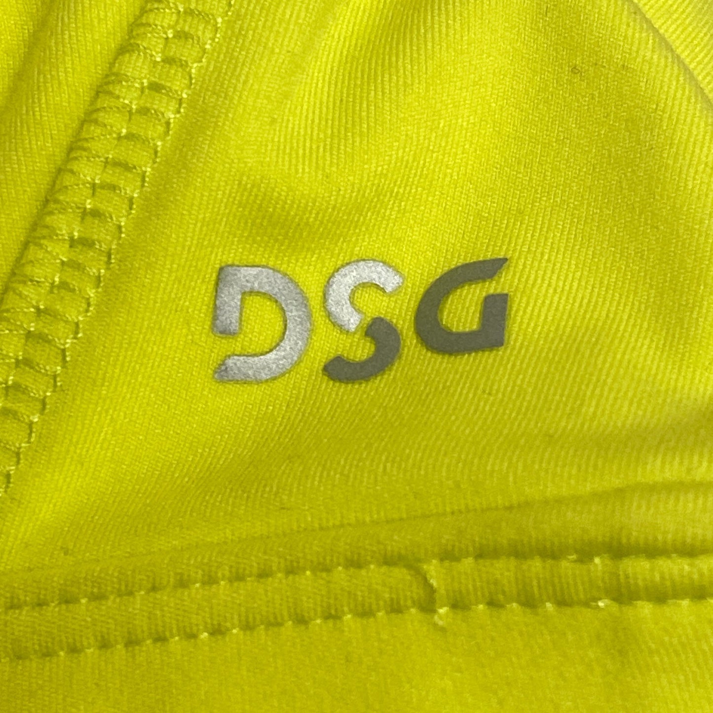 DSG Women's Light Weight Aspire Bra Acid Yellow DAW12702 BRAND NEW