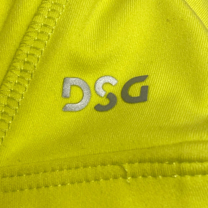 DSG Women's Light Weight Aspire Bra Acid Yellow DAW12702 BRAND NEW